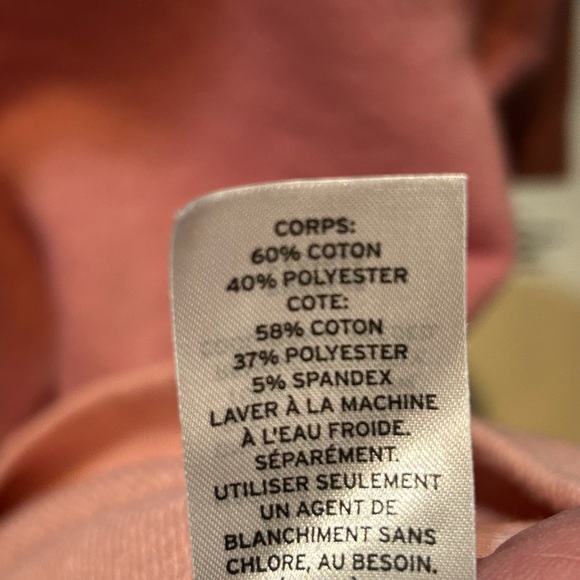 NWOT CASLON LADIES L/S SWEATSHIRT COLOR MAUVE SIZE XXL - Picture 5 of 5